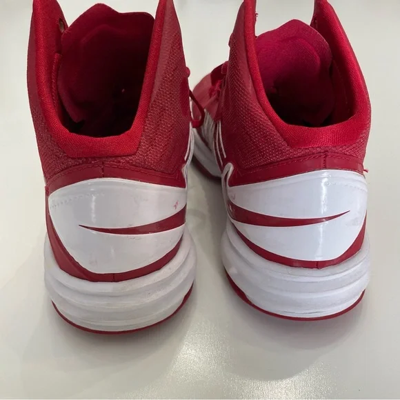 Nike Men's Red Basketball Shoes Size 7.5 - Picture 3 of 13